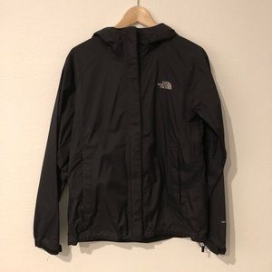 North Face Windbreaker Jacket in Black